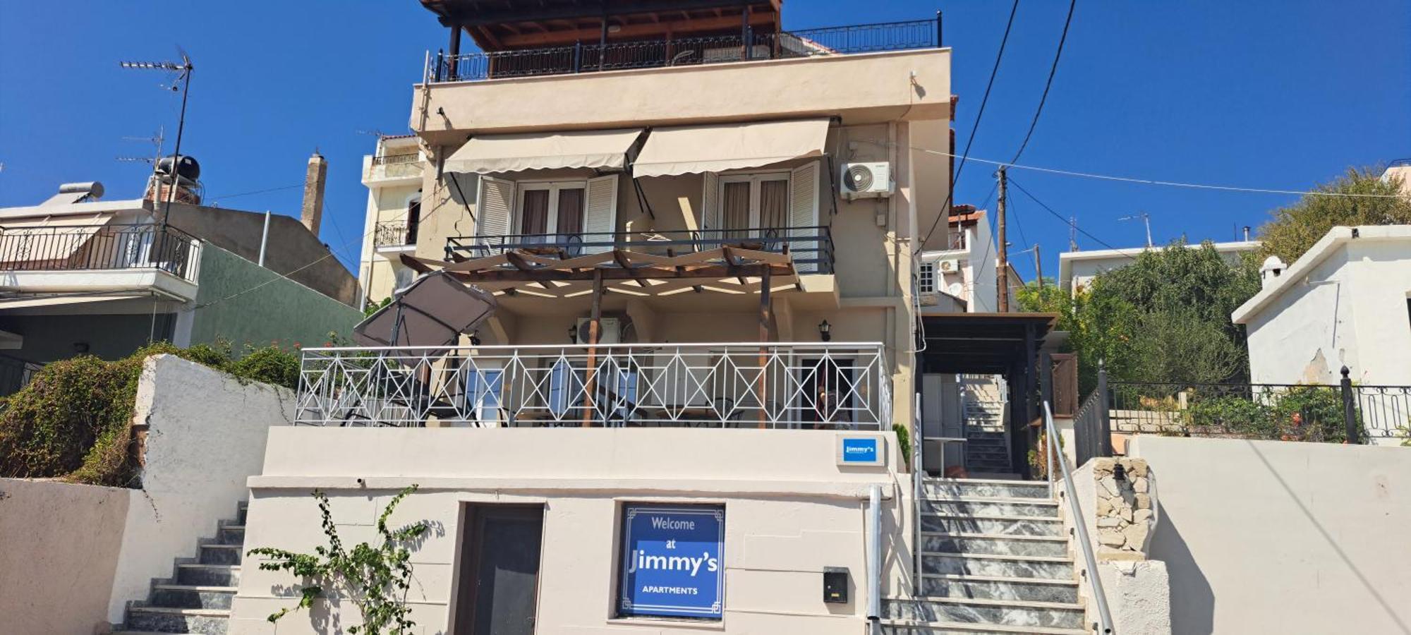 Jimmy'S Apartments Pythagoreio  Exterior photo